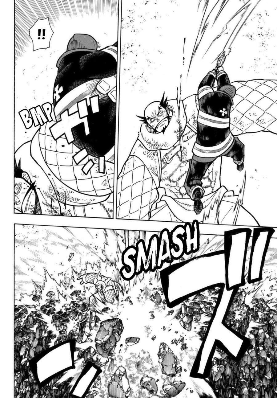 biệt đội lính cứu hỏa chapter 265 11