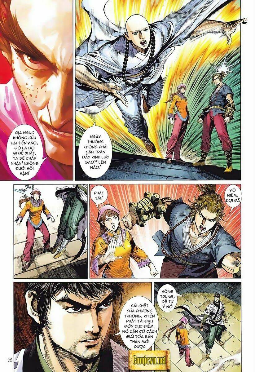 thiếu lâm đệ 8 đồng nhân ngoại truyện chapter 14 23