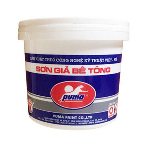 SƠN GIẢ BÊ TÔNG