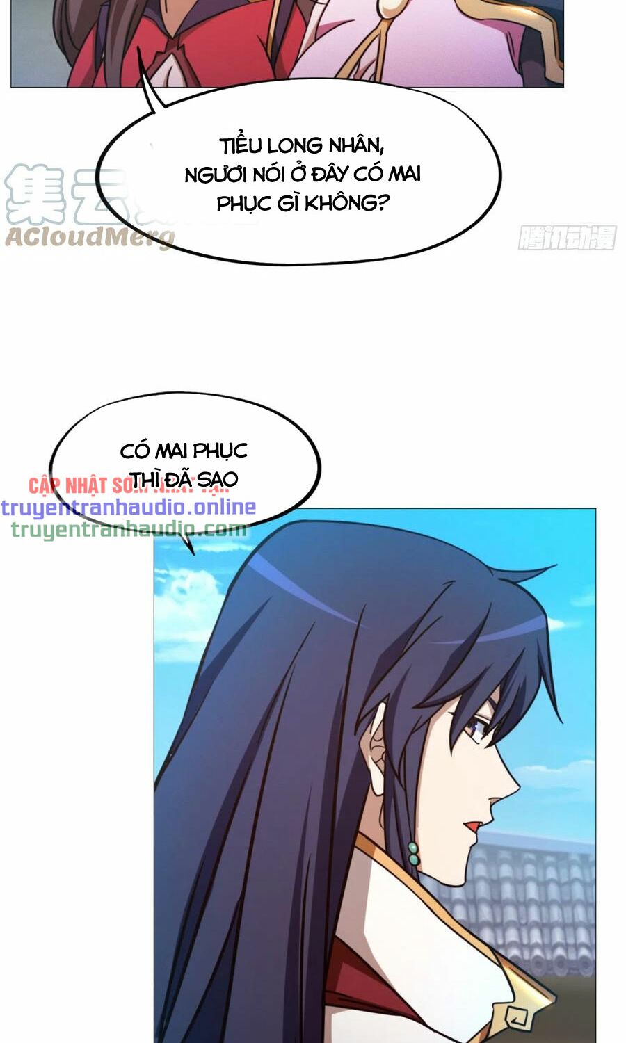 vạn cổ kiếm thần chapter 148 14