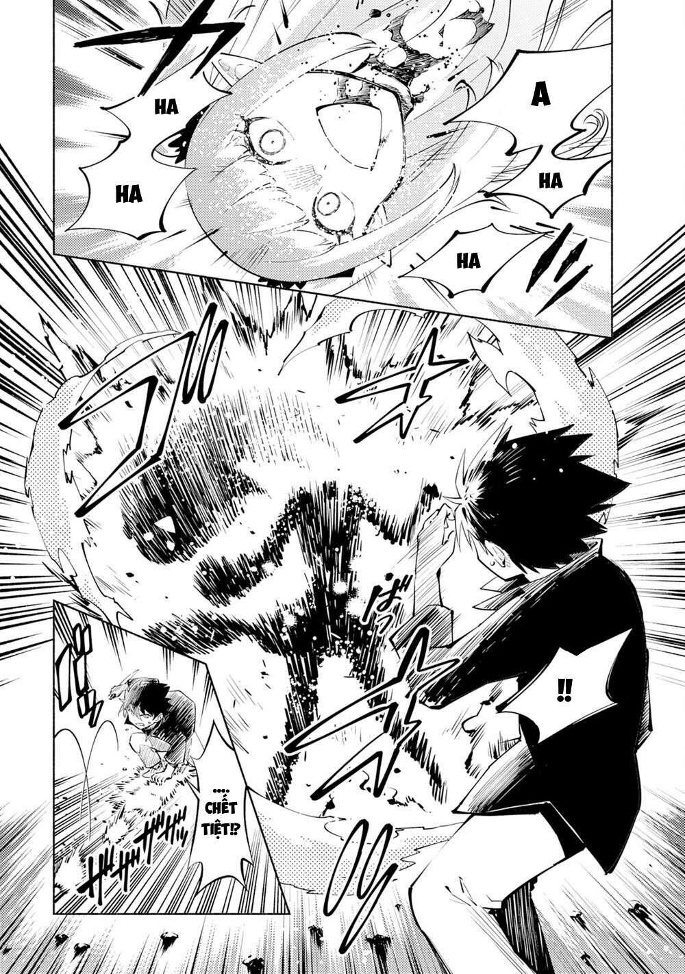 thế giới chỉ mình tôi level up chapter 2 19