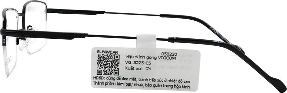 Gọng kính chính hãng Vigcom VG5225
