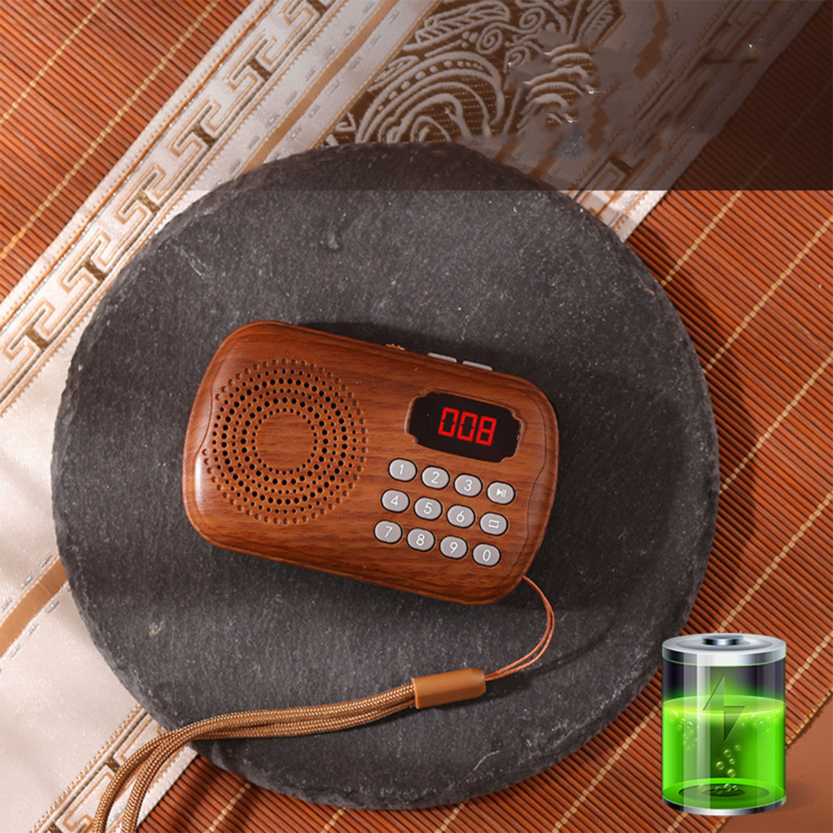 Loa học tiếng anh, Loa Pháp Thoại 1688 Bài Hàm Dưỡng Tâm Hồn mới nhất , Loa bluetooth 5.0 - Mẫu cổ điển