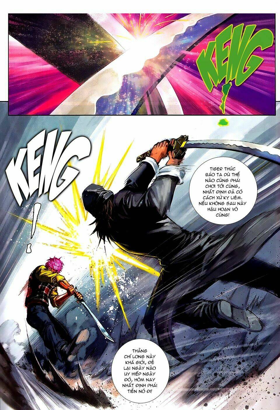 cửu long thành trại 2 chapter 93 21