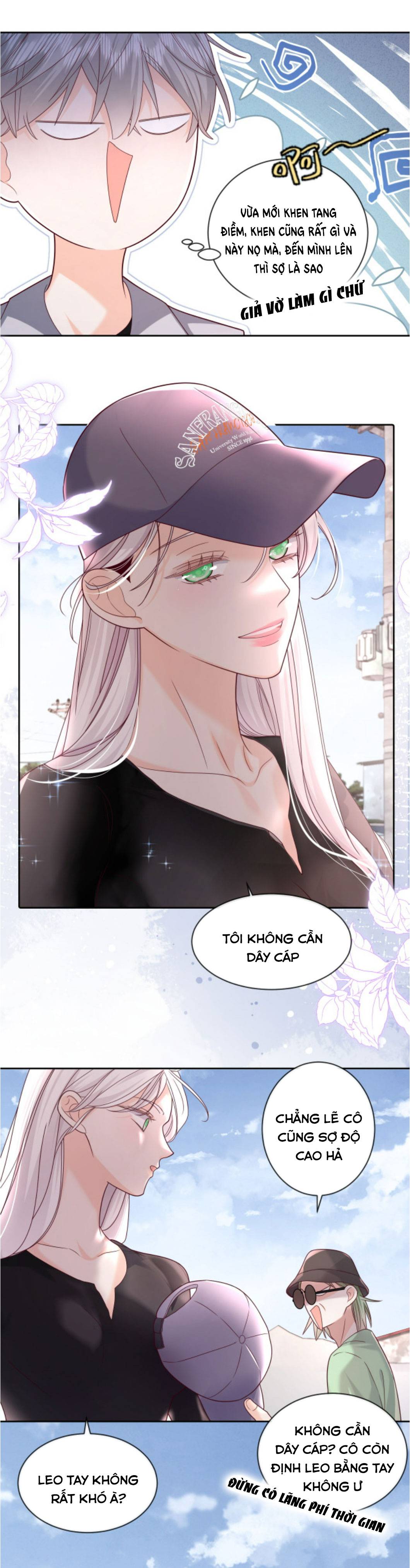 vợ của ảnh đế lại phá hỏng gameshow chapter 5 10