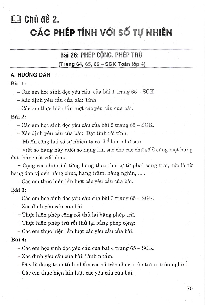 Hướng Dẫn Học Tốt Toán Lớp 4 Tập 1 (Bám Sát SGK Cánh Diều) _HA