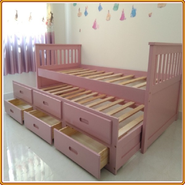 Giường Hộp 2 Tầng Gỗ Tự Nhiên Nội Thất juno Sofa