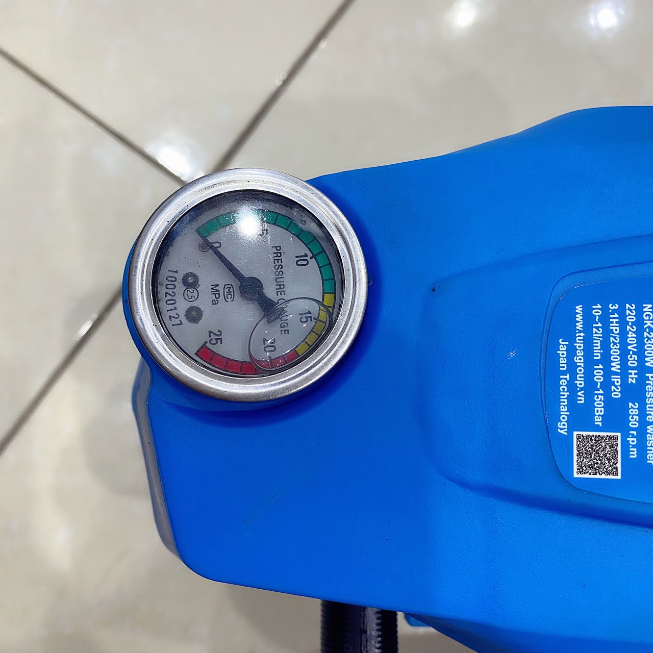 Máy xịt rửa xe máy ô tô áp lực cao bọt tuyết NAGASAKI NGK-2300 dùng gia đình giá rẻ