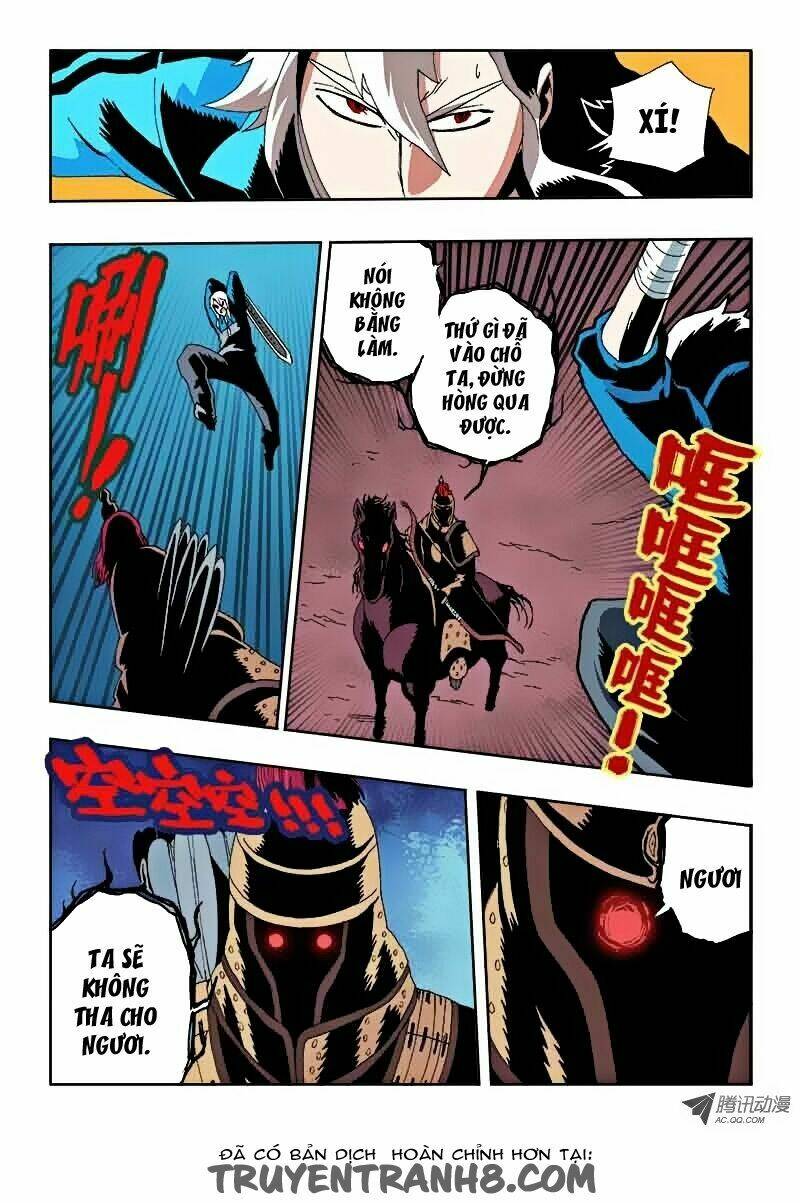 táng hồn môn chapter 35 8