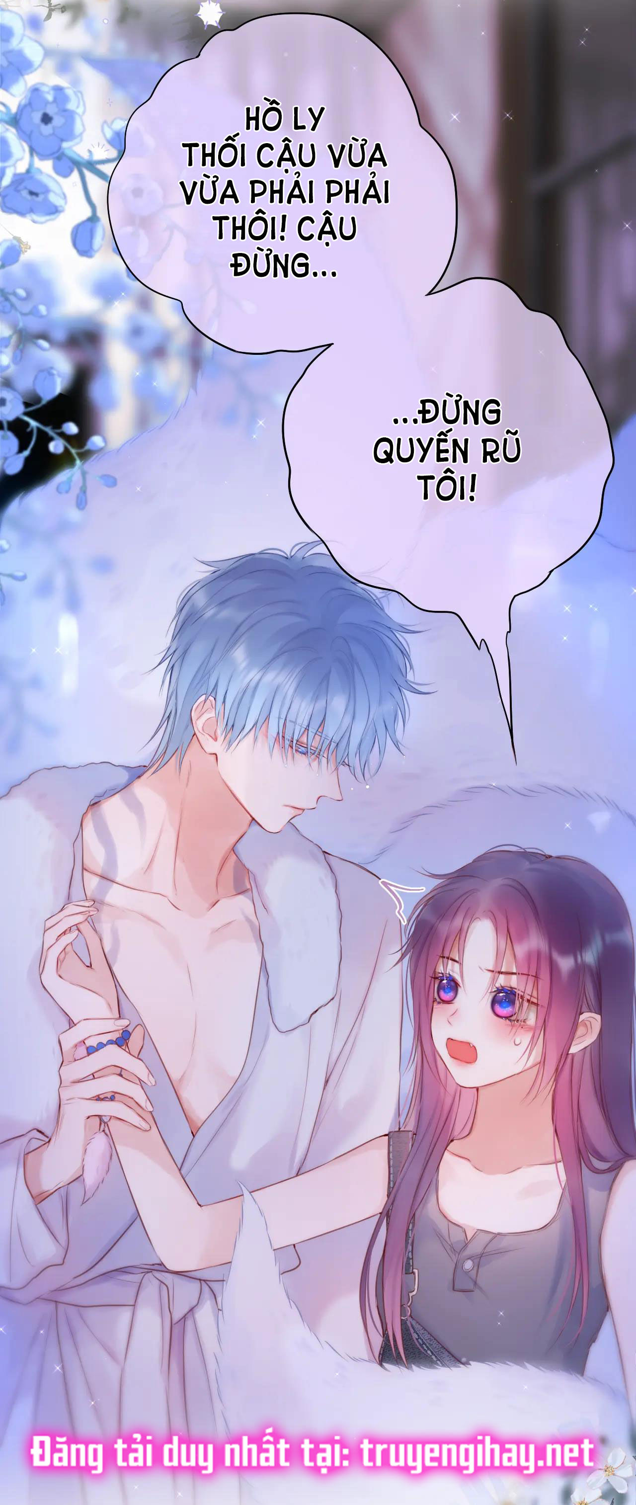 cạm bẫy của hồ ly chapter 36.2 36