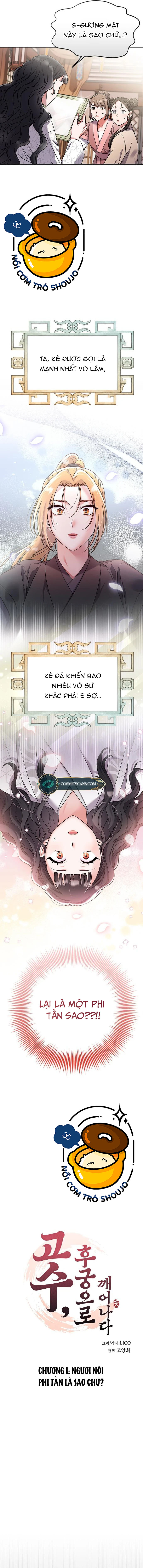 chủ tướng tỉnh dậy bỗng trở thành phi tần chapter 1.1 8