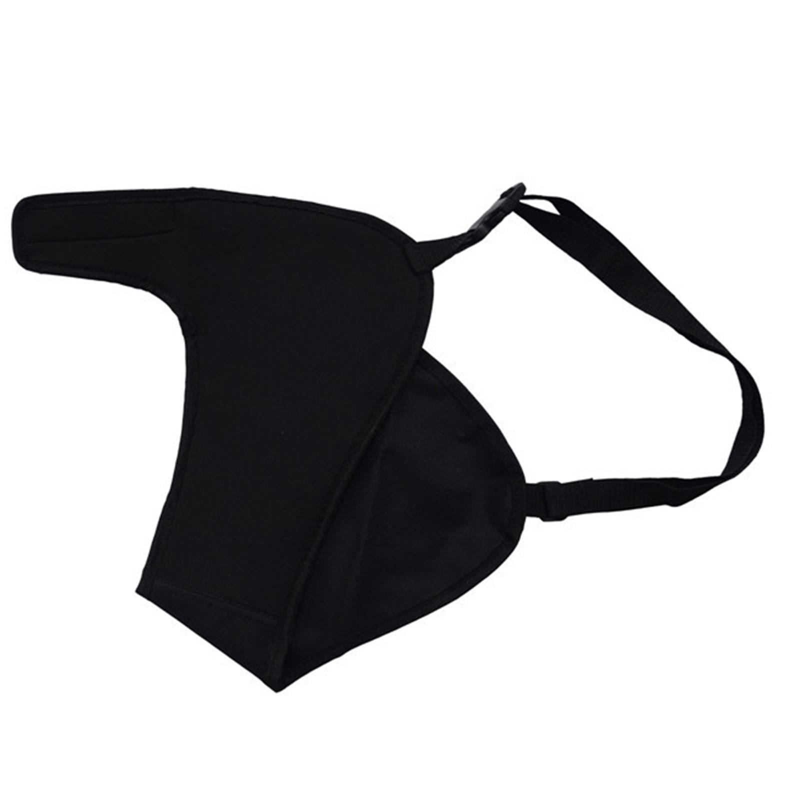 Pad Adjustable Sports Protective Pad for Hunting Reduction Black