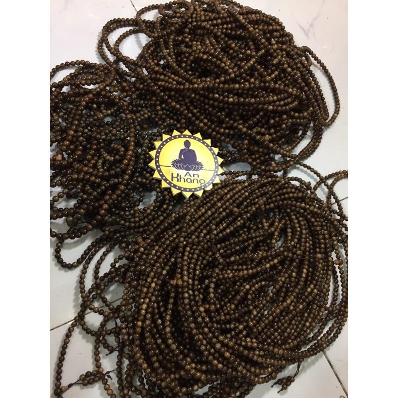 Vòng tay trầm hương 108 hột tự nhiên