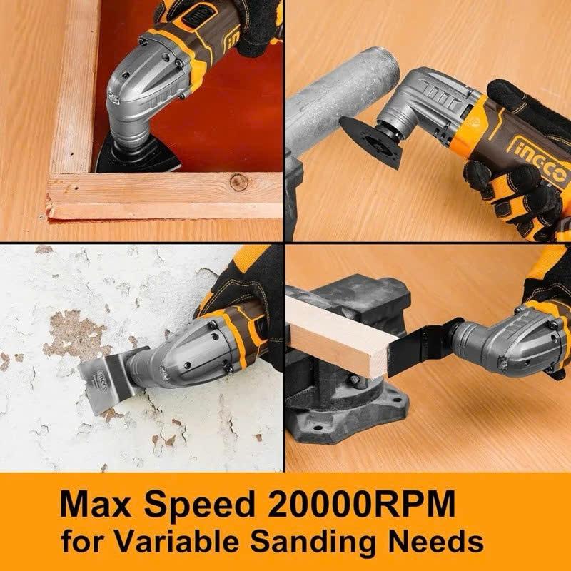 MÁY CẮT GỌC ĐA NĂNG DÙNG PIN 20V (KHÔNG KÈM PIN VÀ SẠC) INGCO CMLI2022 - HÀNG CHÍNH HÃNG