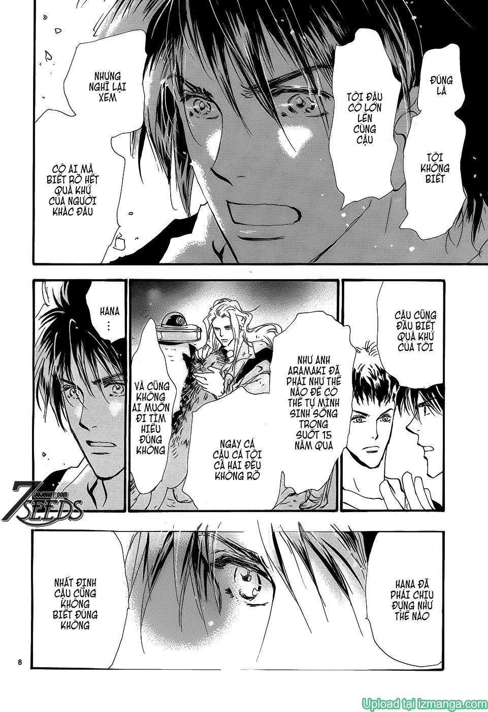 mầm sống chapter 158 8