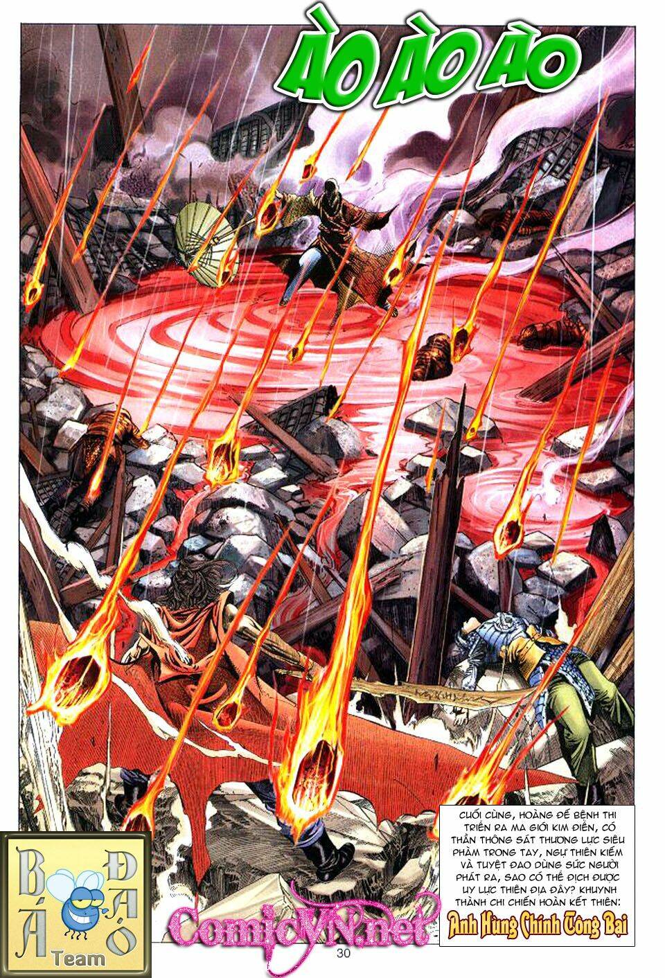 tuyệt thế vô song chapter 29 30