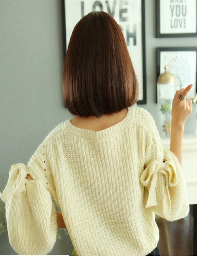 Tóc giả nữ hàn quốc tặng kèm lưới T61