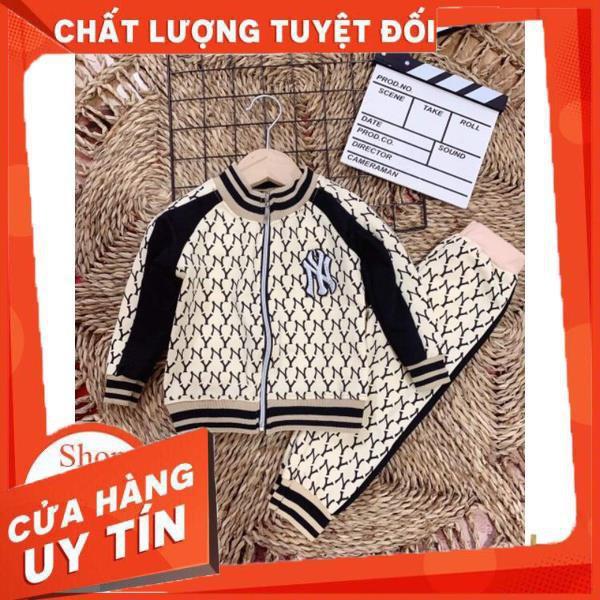 Bộ NY dài tay cho bé trai phong cách hàn quốc size 13_17kg