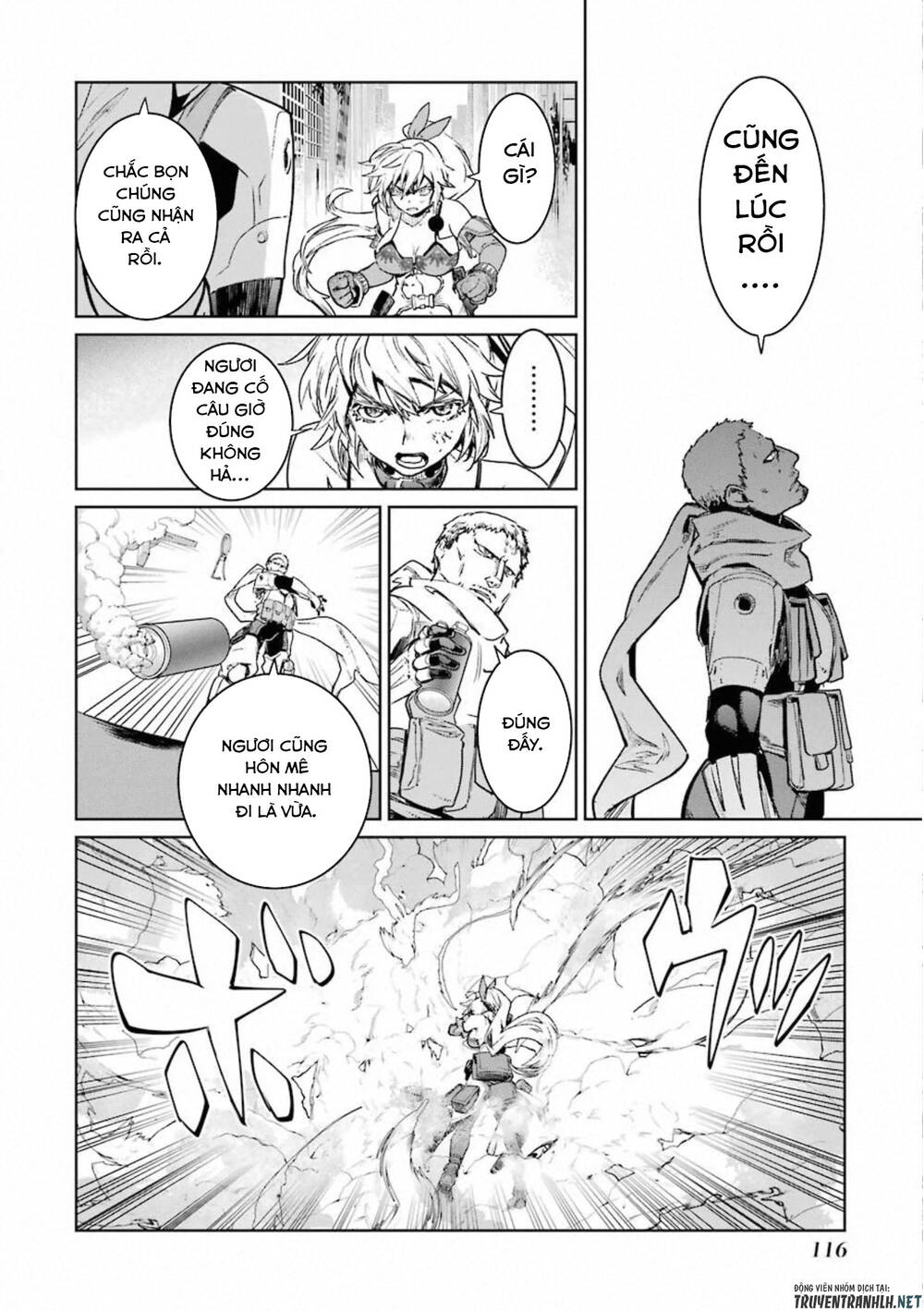 mahou shoujo tokushuusen asuka chapter 55 6