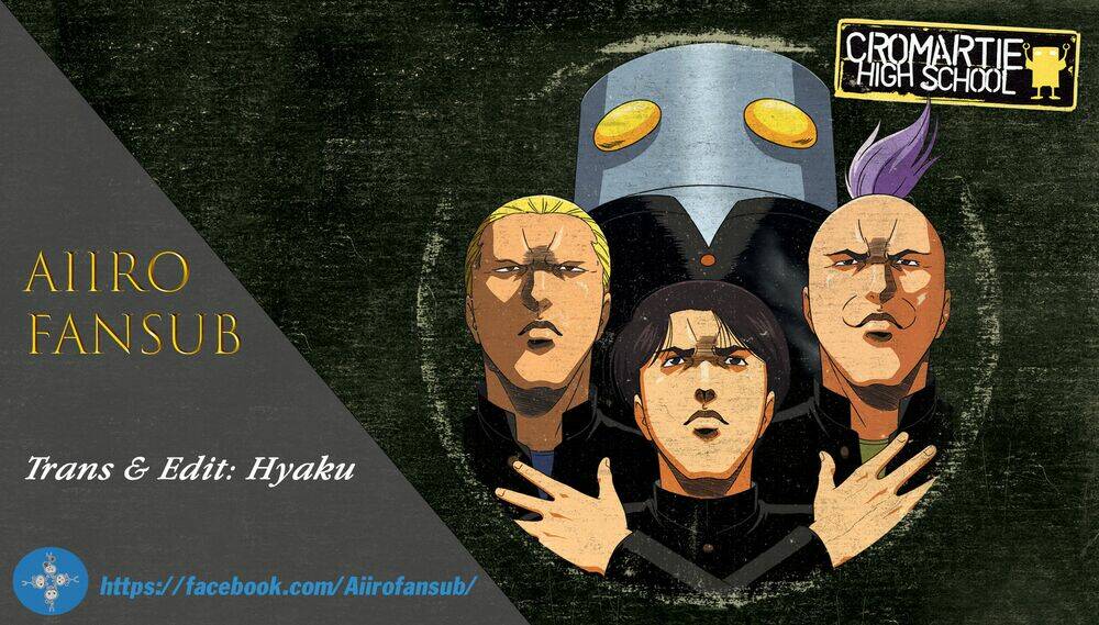 cromartie high school chapter 32 2