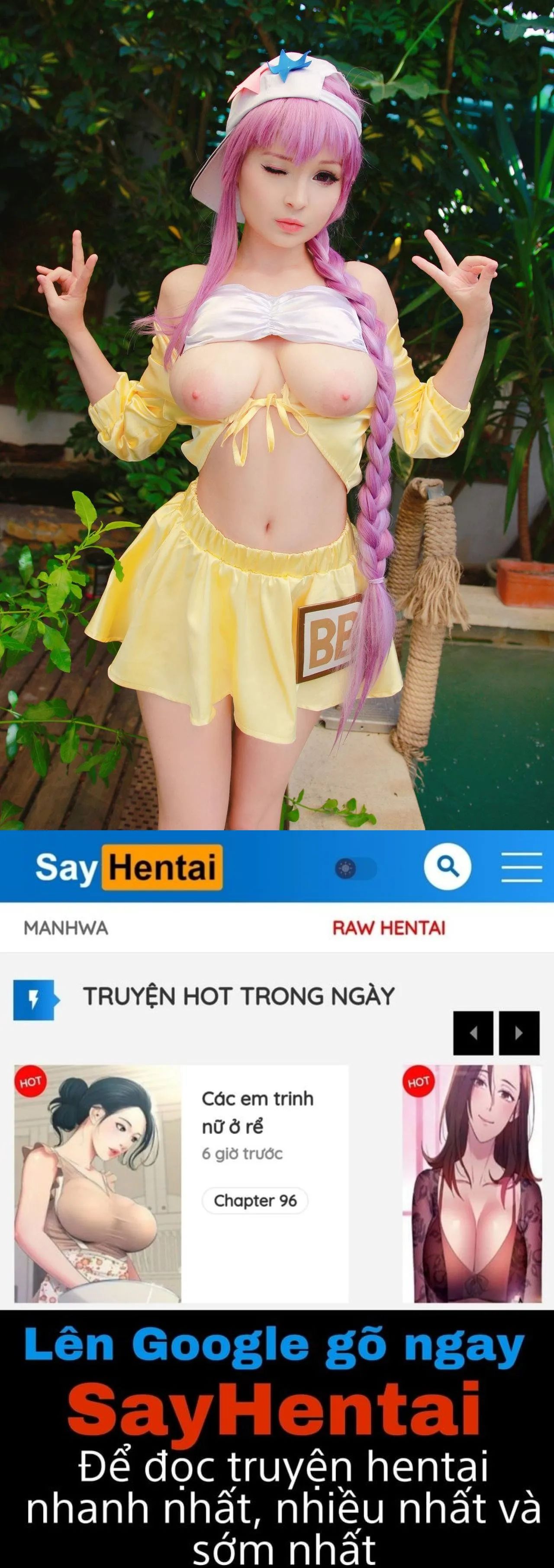 hình cosplay chapter 57 62