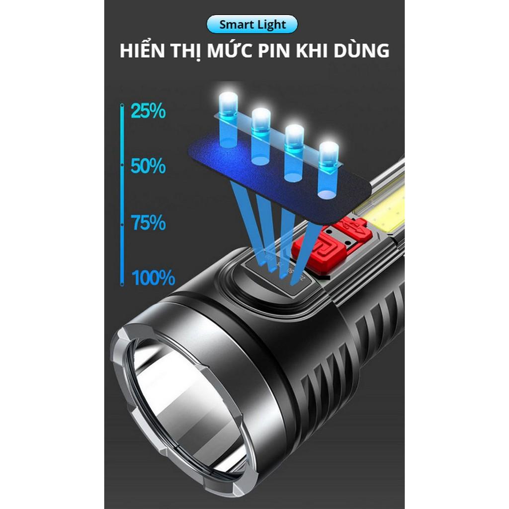 ĐÈN PIN  4 CHẾ ĐỘ THÔNG MINH