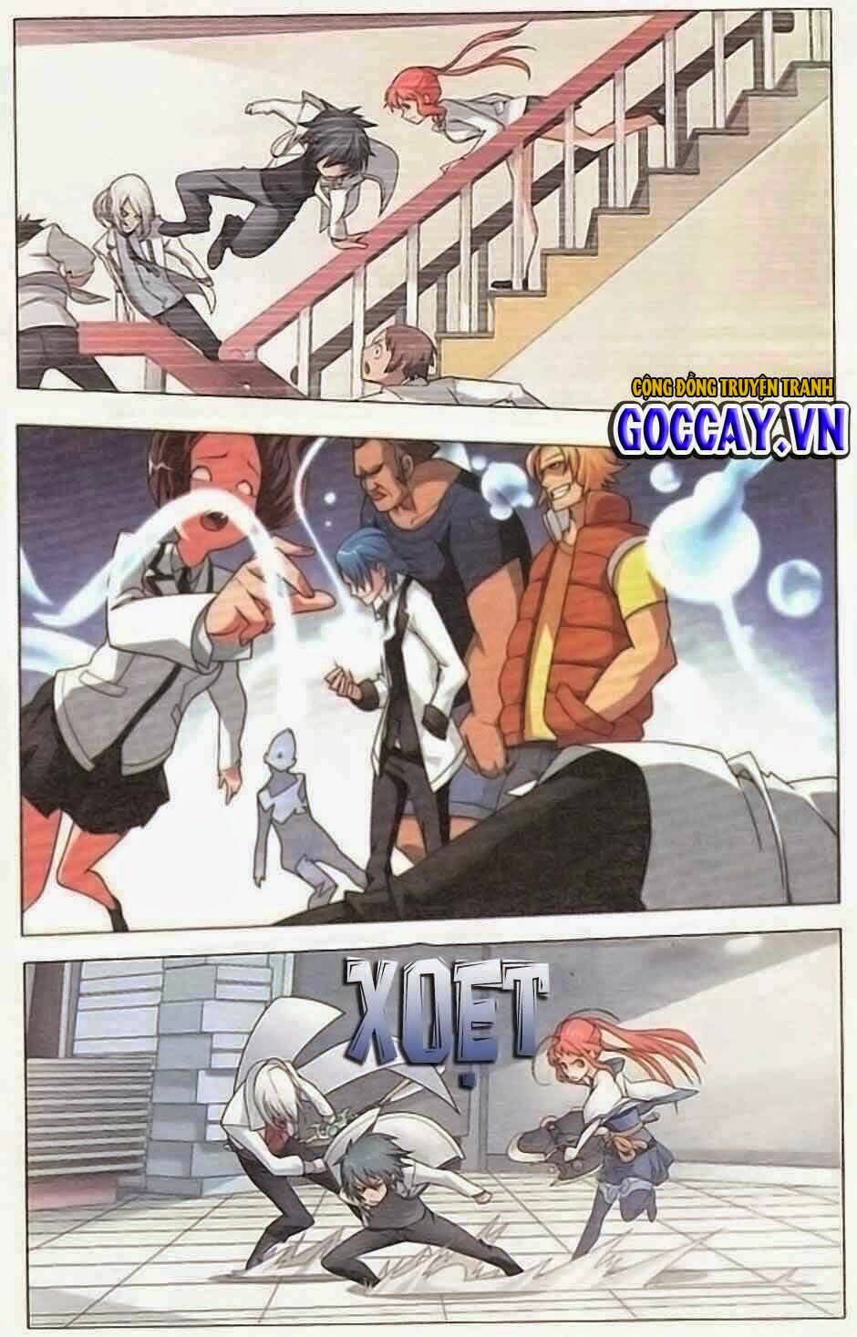 chín chín tám mươi một - 9981 chapter 6.1 11