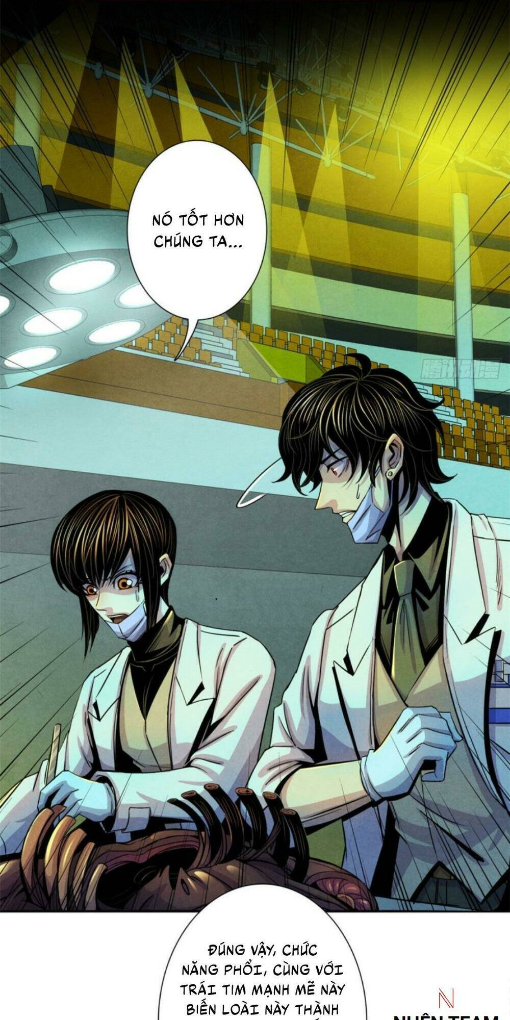 bác sĩ hỗn mang chapter 22 30