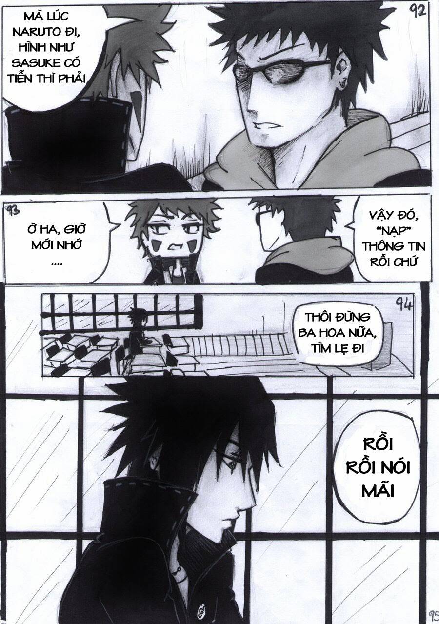 cửu vĩ hồ ly - doujinshi sasusaku chapter 32 26