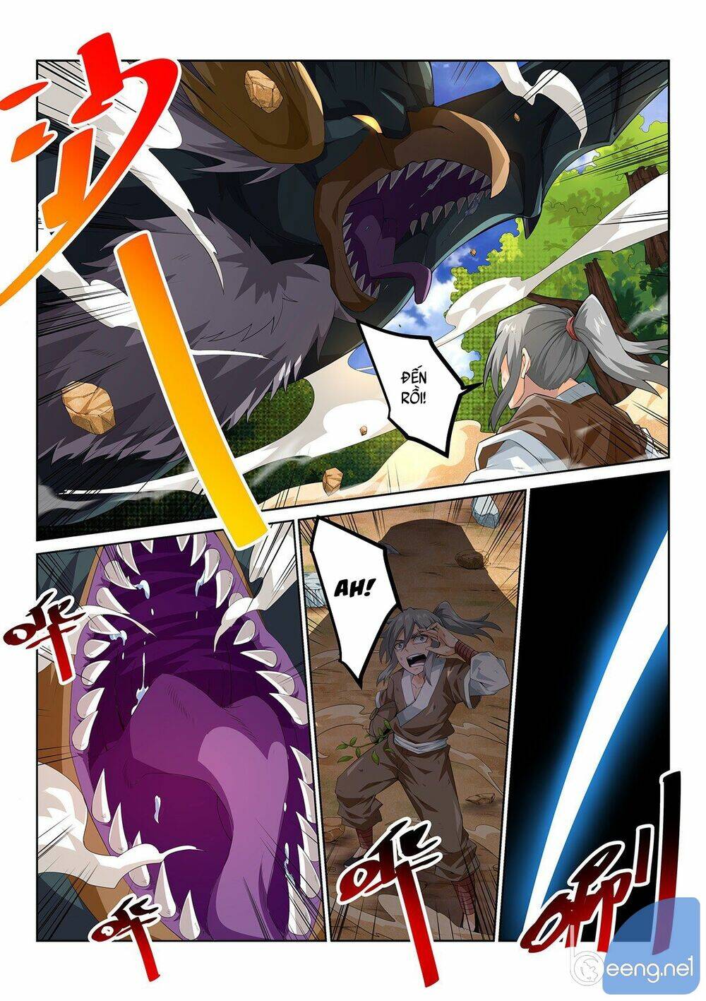 quyền bá thiên hạ hựu tam đỉnh chapter 1 5