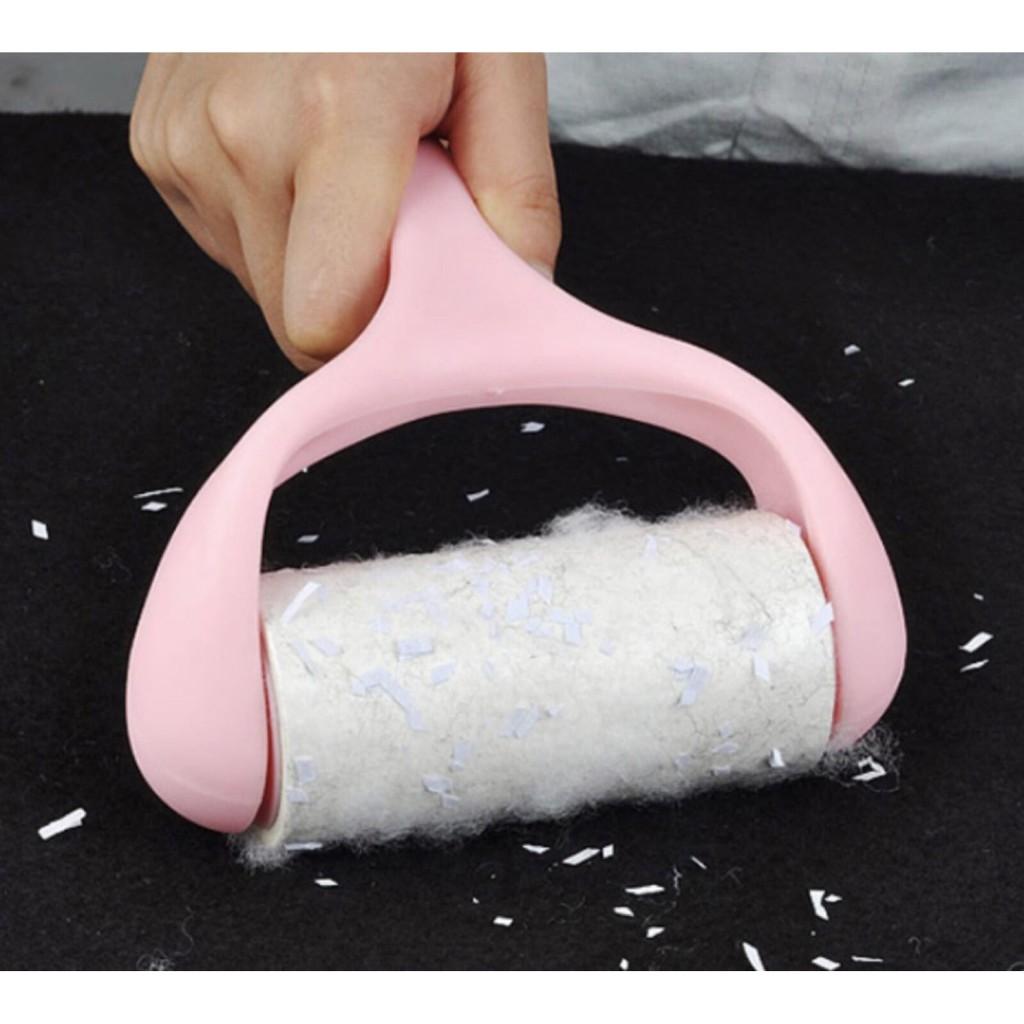 Cây lăn bụi đa năng kèm tặng 2 cuộn lăn bụi