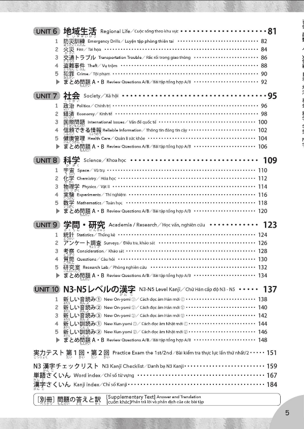 The Workbook For The Japanese Language Proficiency Test N2 - Quick Mastery Of N2 Kanji (Japanese Edition)