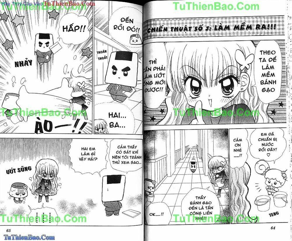 bánh flan biết yêu chapter 2 32