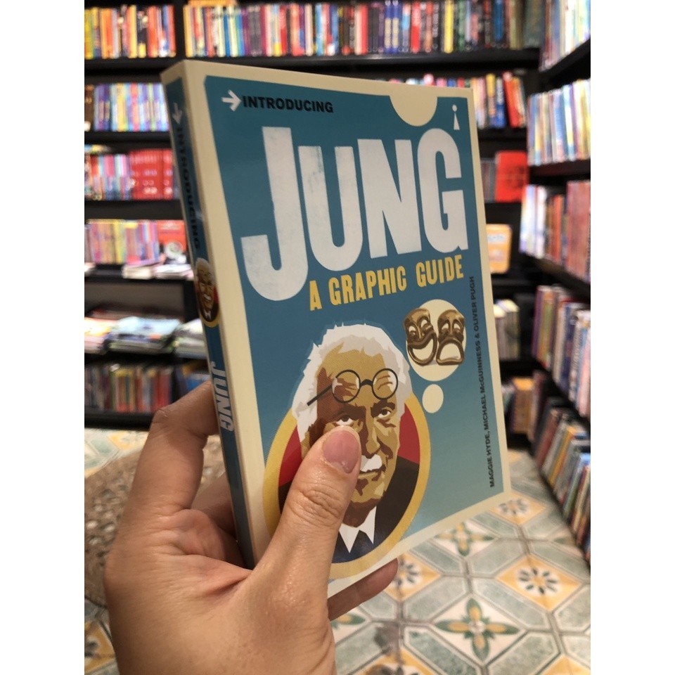 Sách - Introducing Jung A Graphic Guide by Maggie Hyde - Psychology/ Nonfiction/ Philosophy in English
