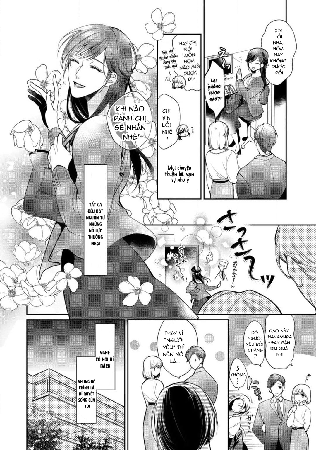 bạn trai mèo trắng của tôi chapter 1.1 3