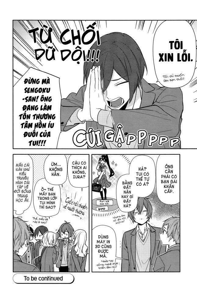 chuyện của hori và miyamura chapter 93 17