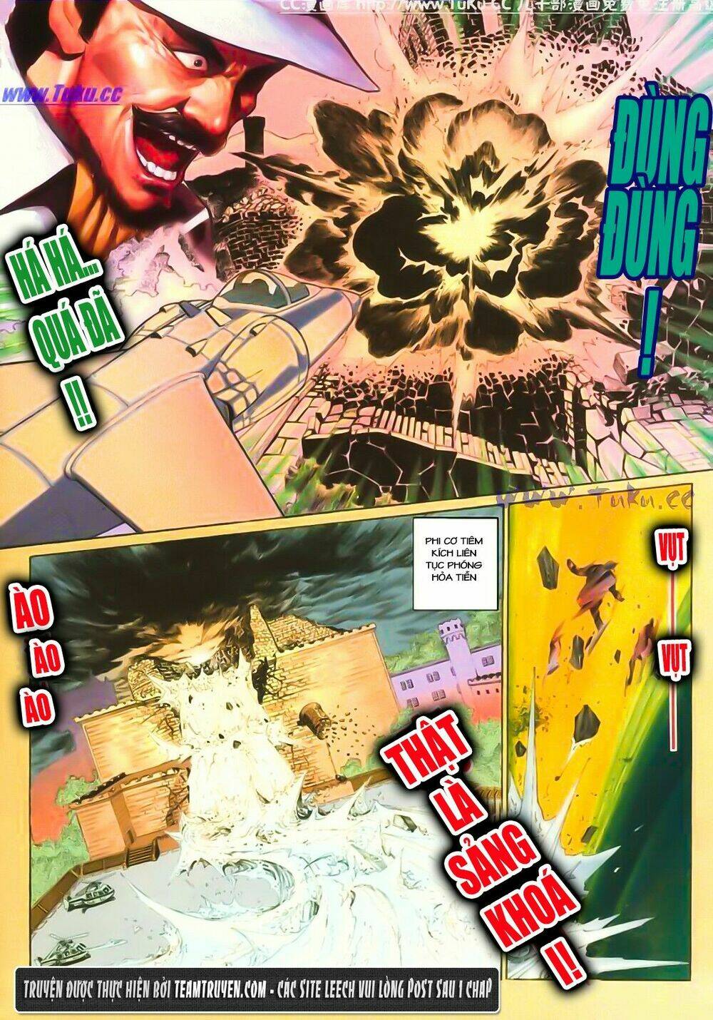 mỹ nữ đặc công 001 chapter 19 8