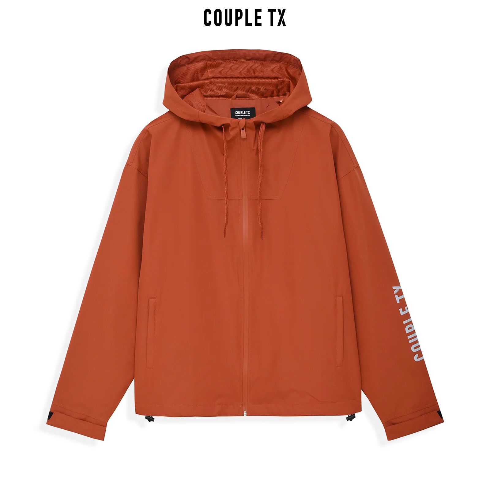 COUPLE TX - Áo Khoác Nữ Dù Trượt Nước Vải Gân Mờ WOP 2029