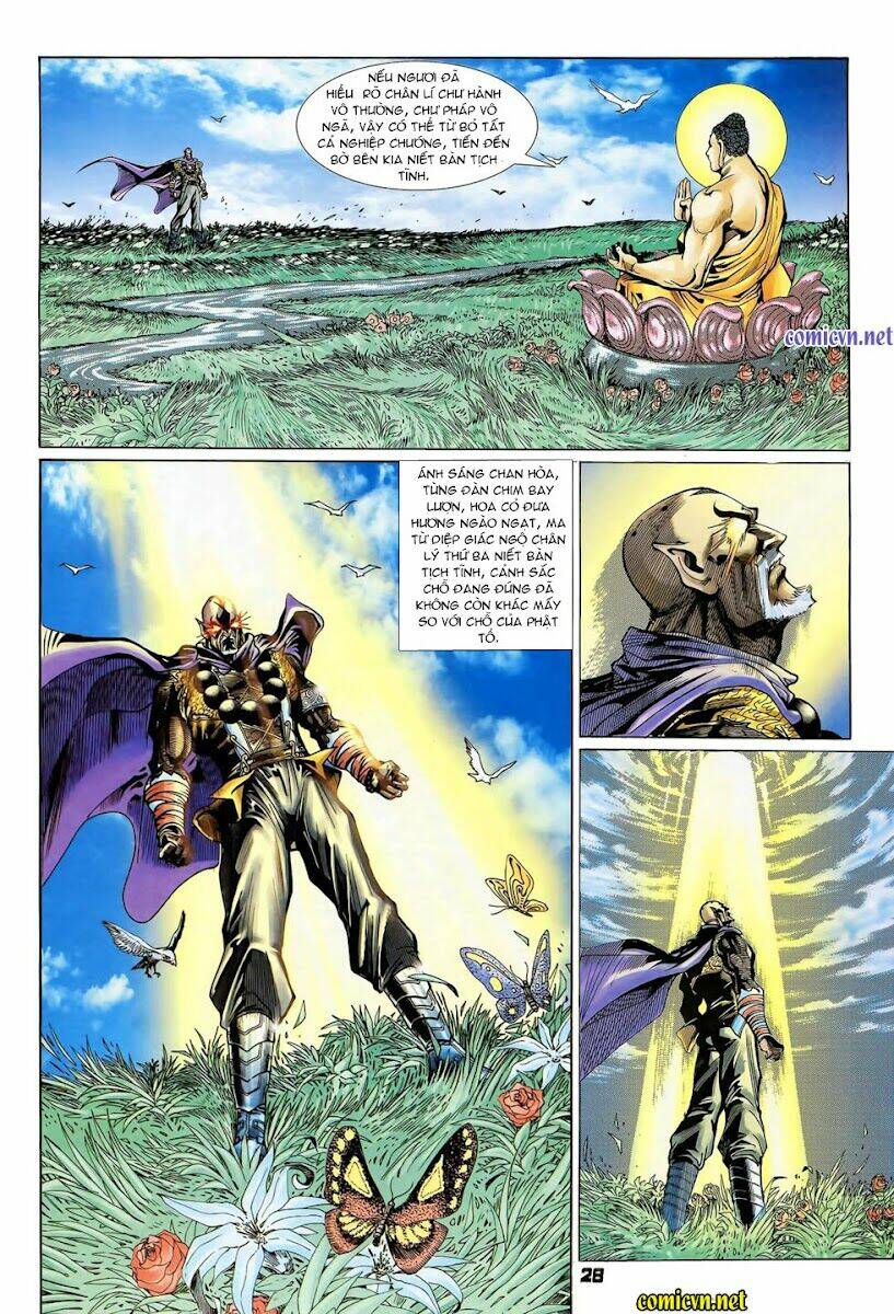 thiên tử truyền kỳ 4 - đại đường uy long chapter 96 28