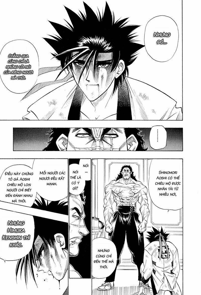 lãng khách kenshin bản nét (2019) chapter 25 18