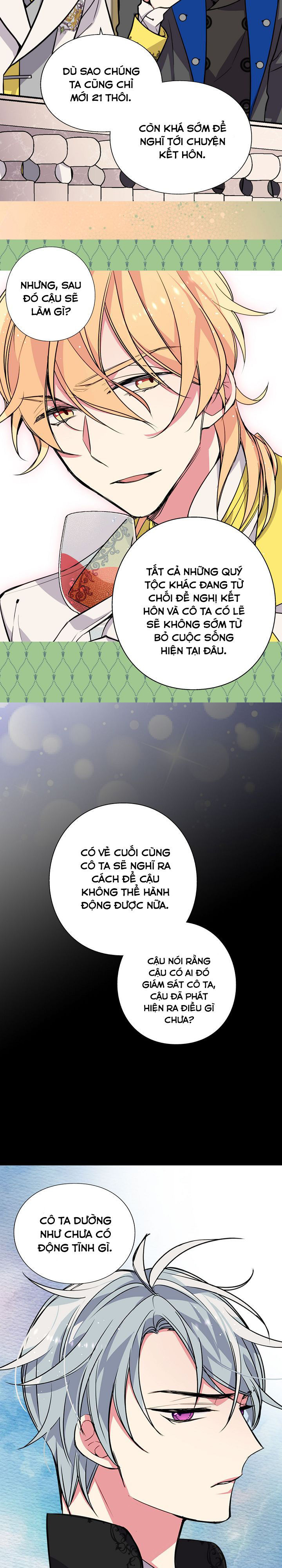 công tước lạnh lùng, alaide chapter 6 10