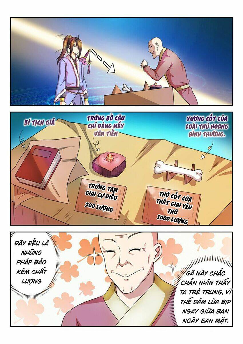 tuyệt thế thần hoàng chapter 35 6