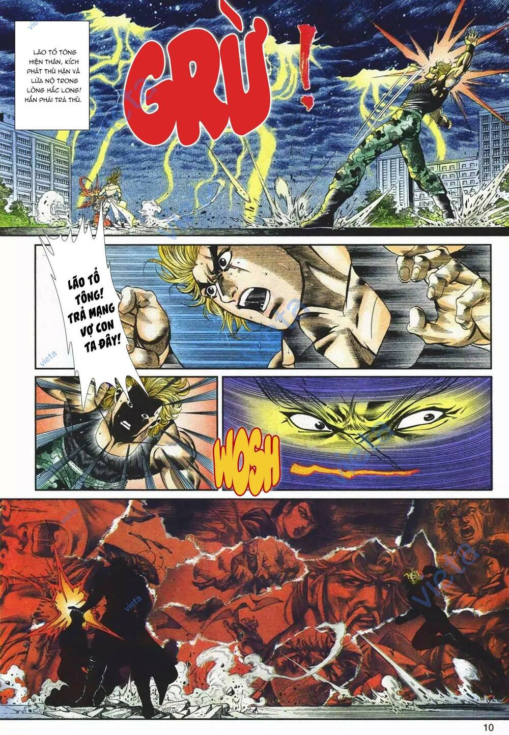 cựu tác long hổ môn chapter 1098 10