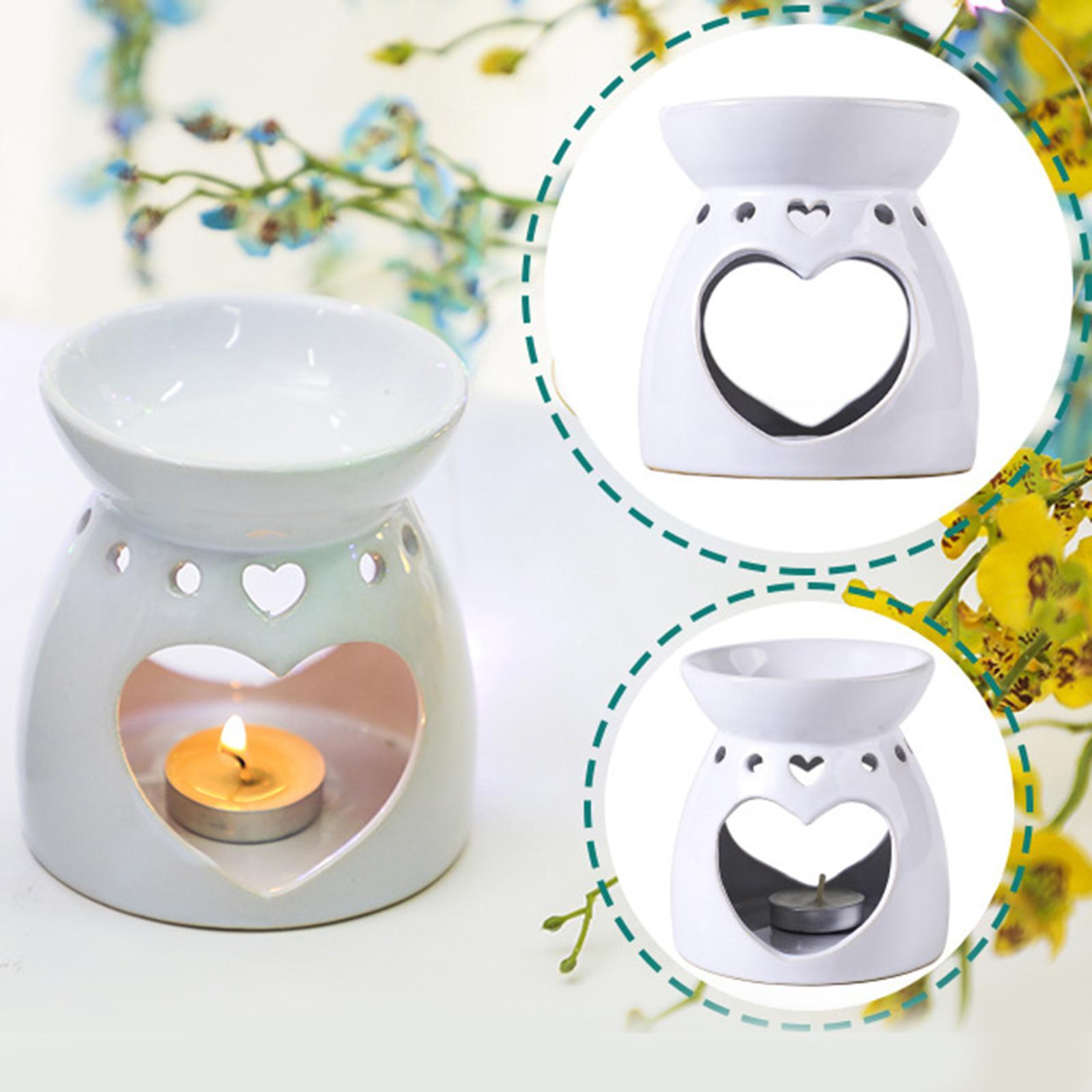 Essential Oil Light Holder Burner for Meditation Living Room Decoration