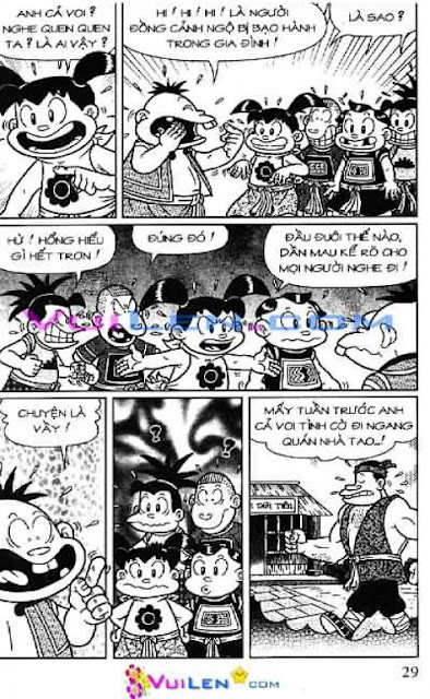 thần đồng đất việt chapter 128 26