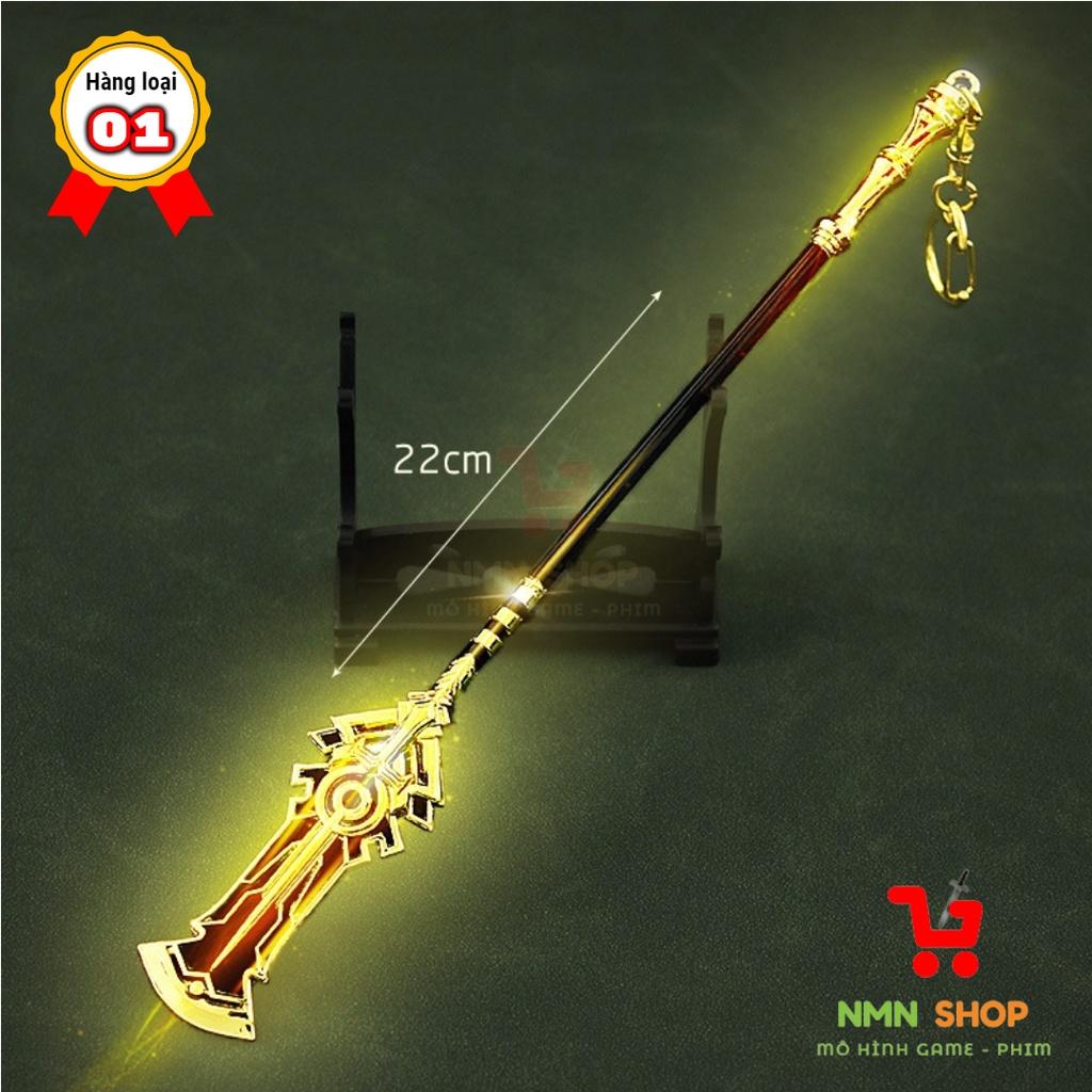 Mô hình game Genshin Impact - Quyền Trượng Cát Đỏ 22cm