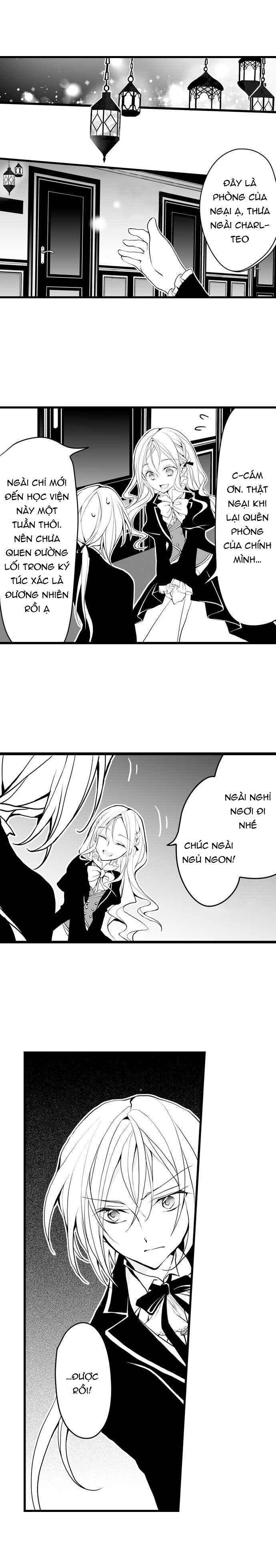 [15+] chuyển sinh thành hoàng tử phản diện, nhưng thực ra nam phản diện đó lại là con gái chapter 6.1 3