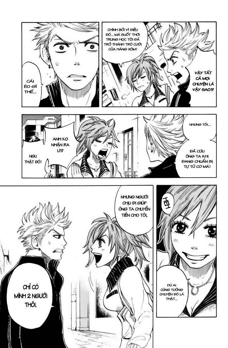 yankee-kun to megane-chan - nhóc quậy và nhỏ 4 mắt chapter 12 14