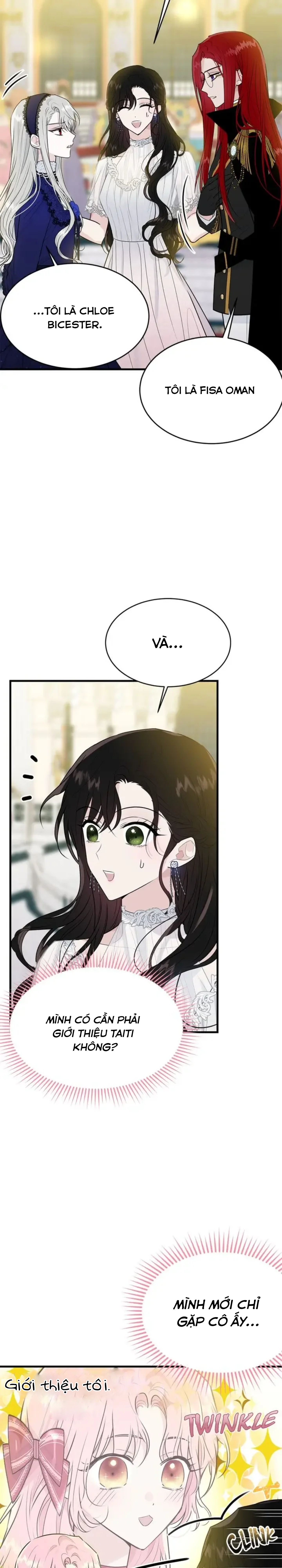 vị tiểu thư tôi từng theo hầu đã trở thành thiếu gia chapter 27 6