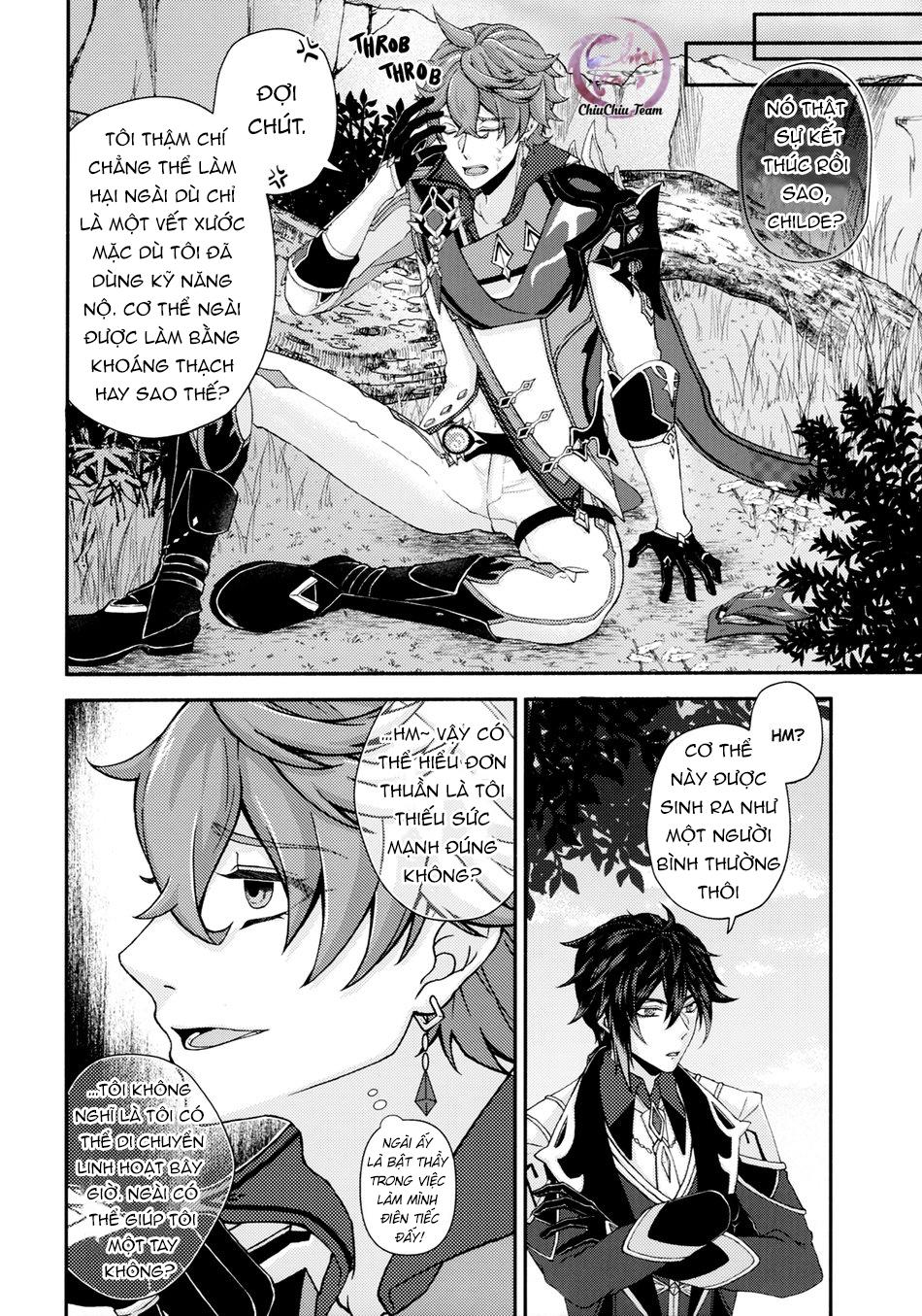 tuyển tập pỏn genshin nhà chiu chapter 6 26